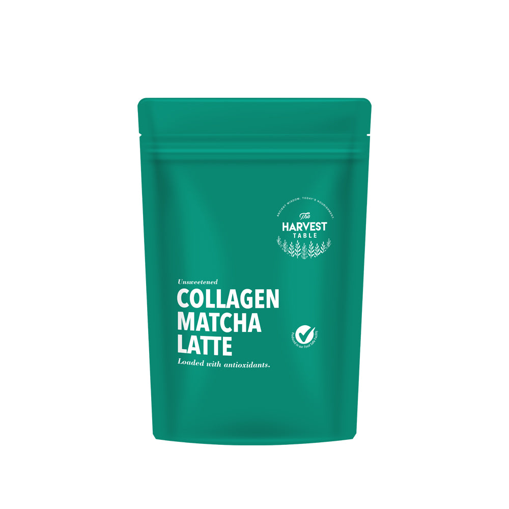 The Harvest Table - Collagen Latte Matcha 200g