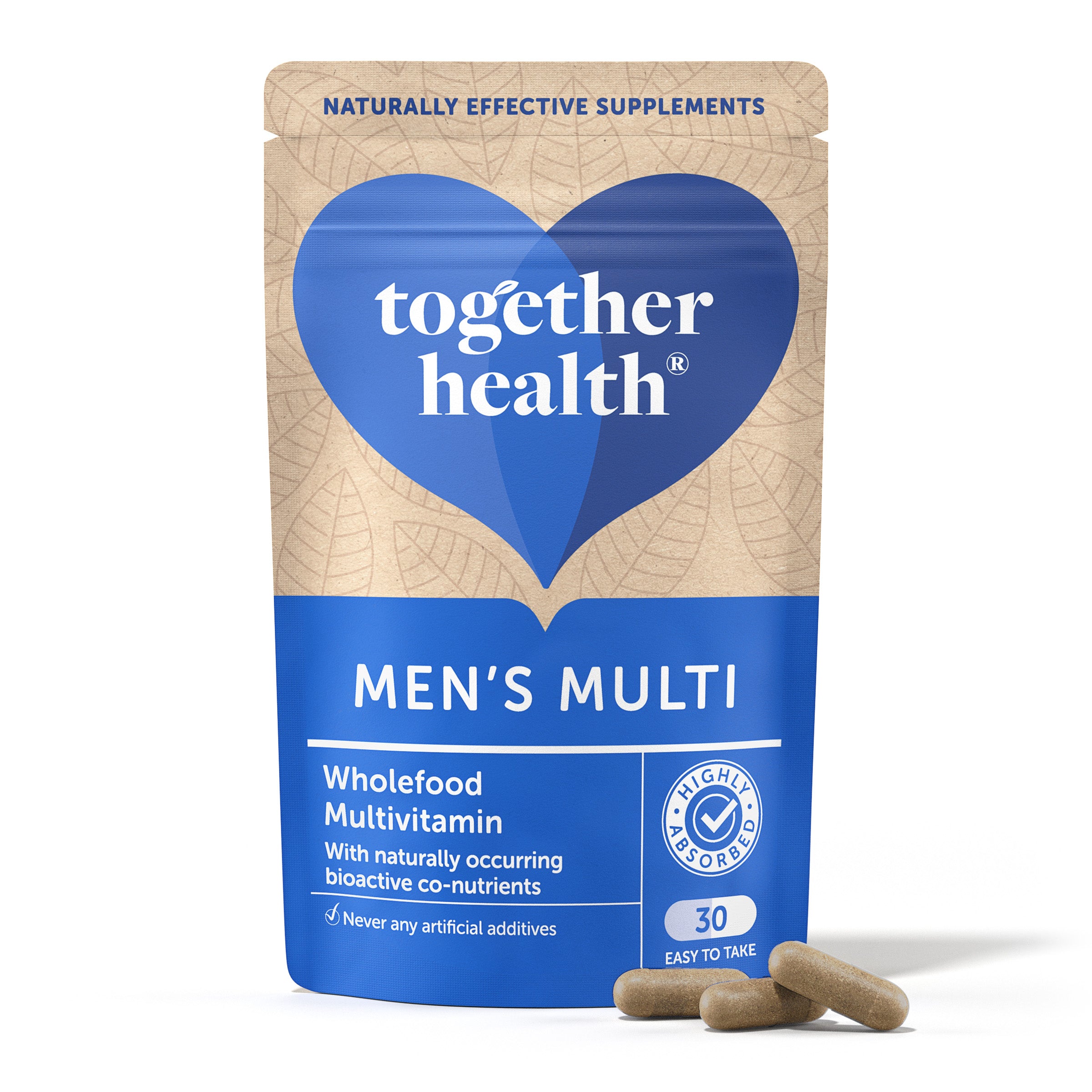 Together Health - Wholefood Men’s Multivitamin 30s