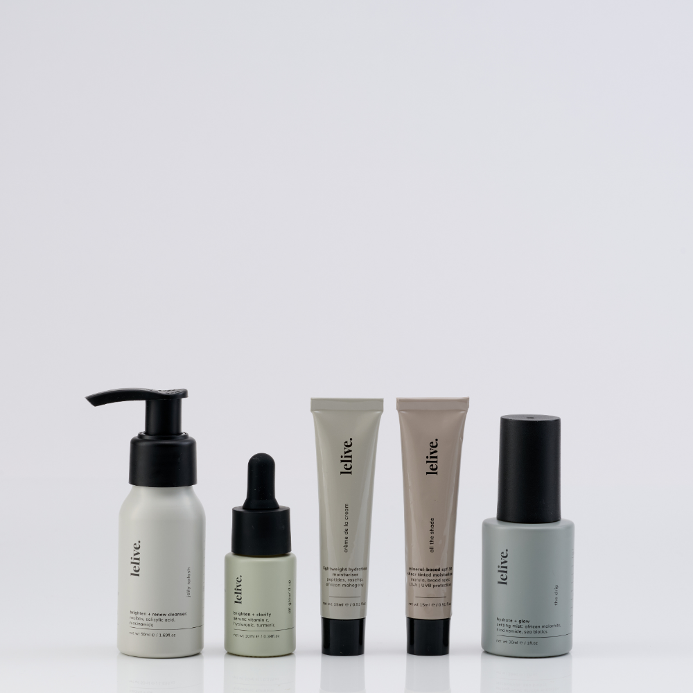 lelive - Mini But Mighty 5 Piece Skincare Set
