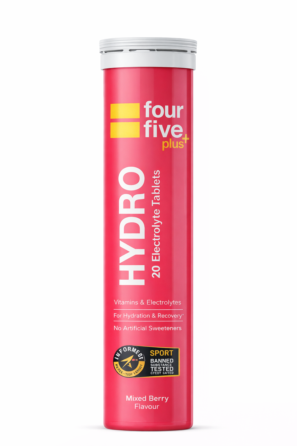 fourfive - Hydro Plus Mixed Berry 20s