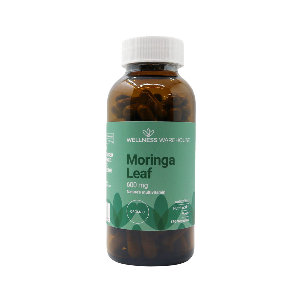 Wellness - Moringa 600mg 120s