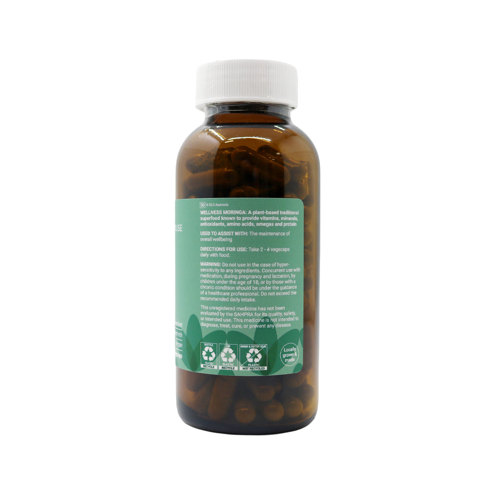 Wellness - Moringa 600mg 120s