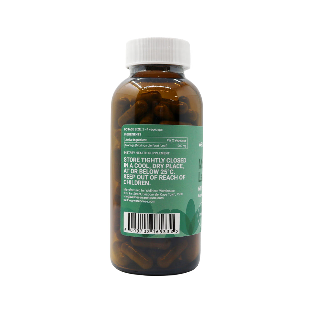 Wellness - Moringa 600mg 120s