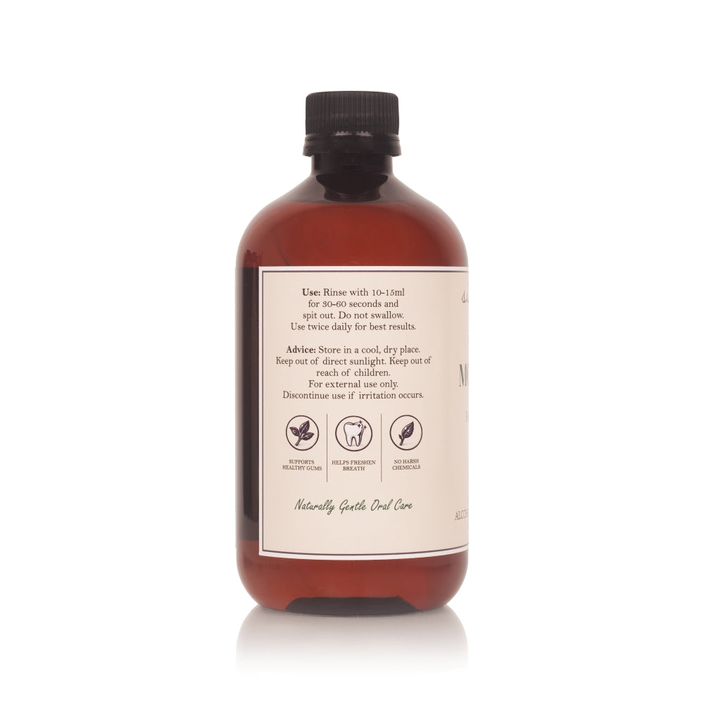 Simply Bee - Mouthwash Peppermint & Aloe 500ml