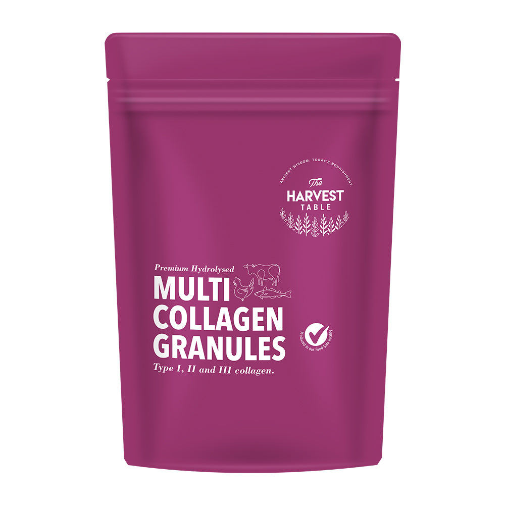 The Harvest Table - Multi Collagen Granules 700g
