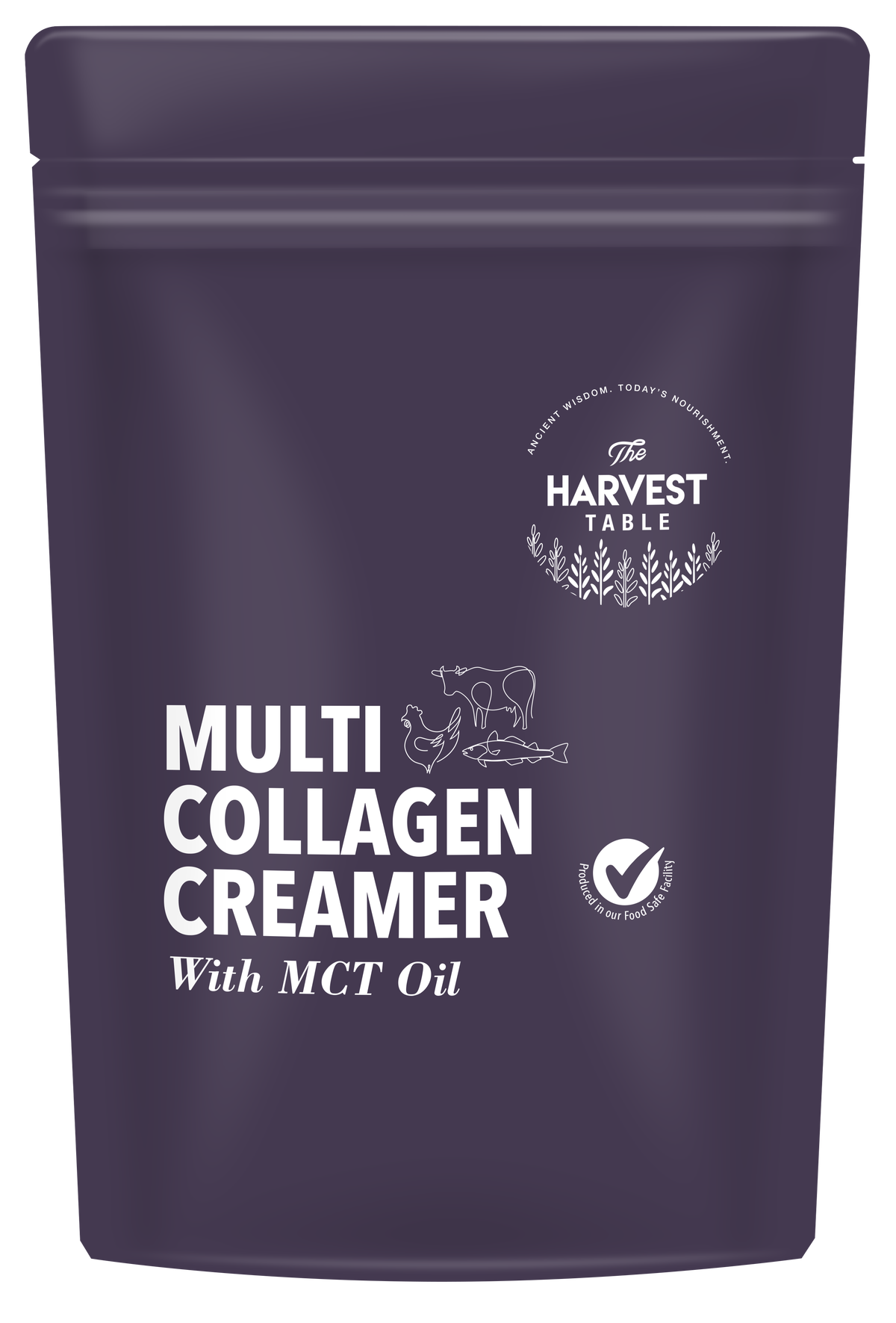 The Harvest Table - Multi Collagen Creamer 450g Pouch