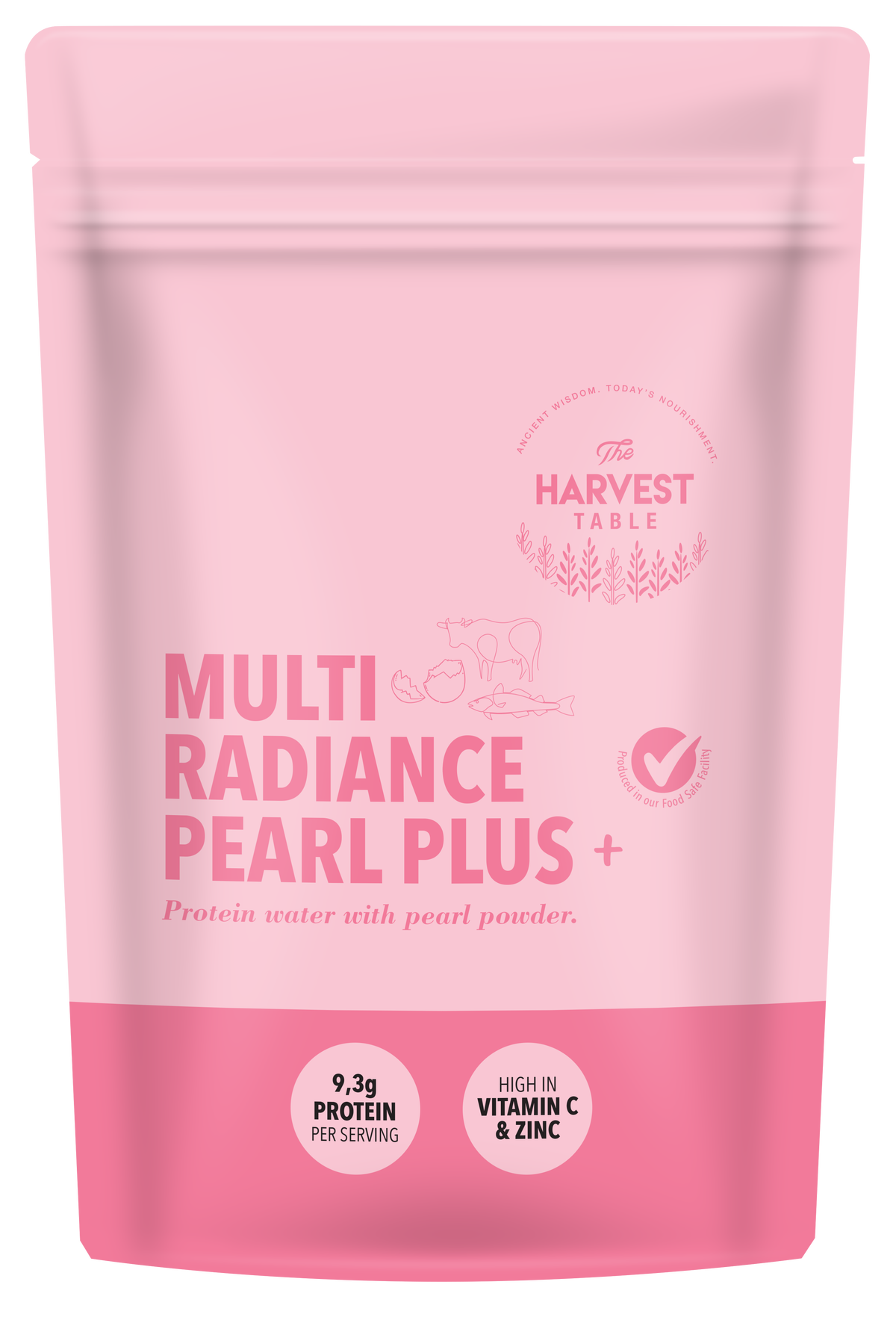 The Harvest Table - Multi Radiance Pearl Plus 150g Pouch