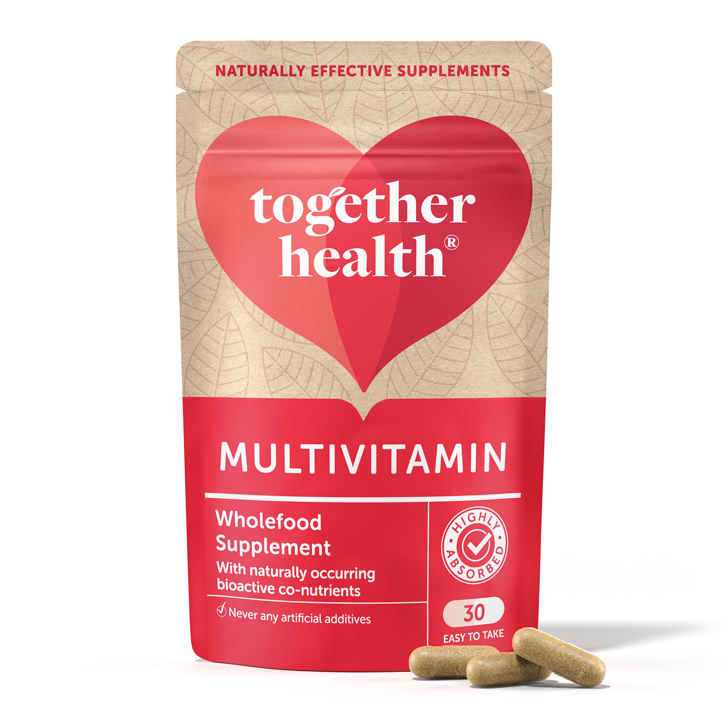 Together Health - Wholefood Multivitamin 30s