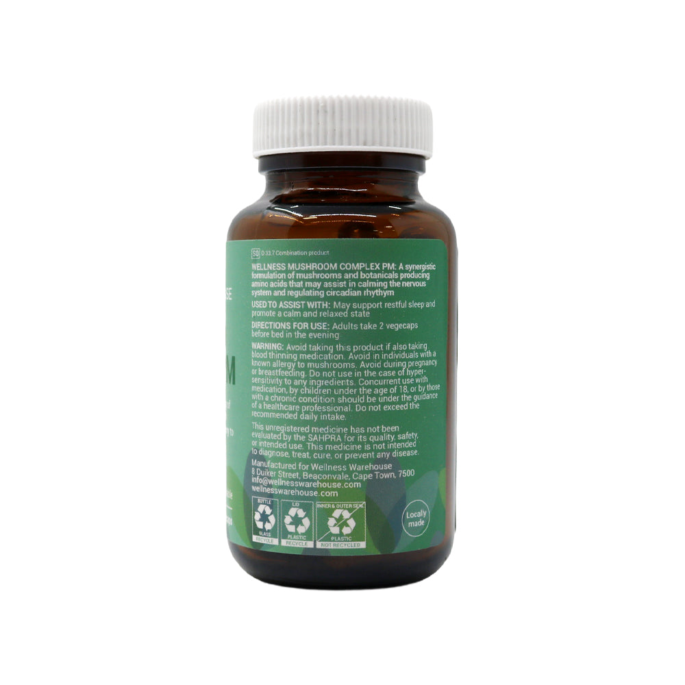 Wellness - Mushroom Complex PM 60s