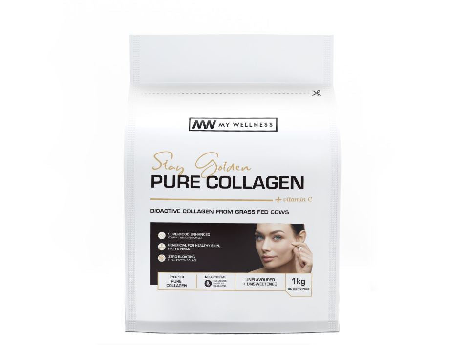 My Wellness - Pure Collagen + Vitamin C Unflavoured 1kg