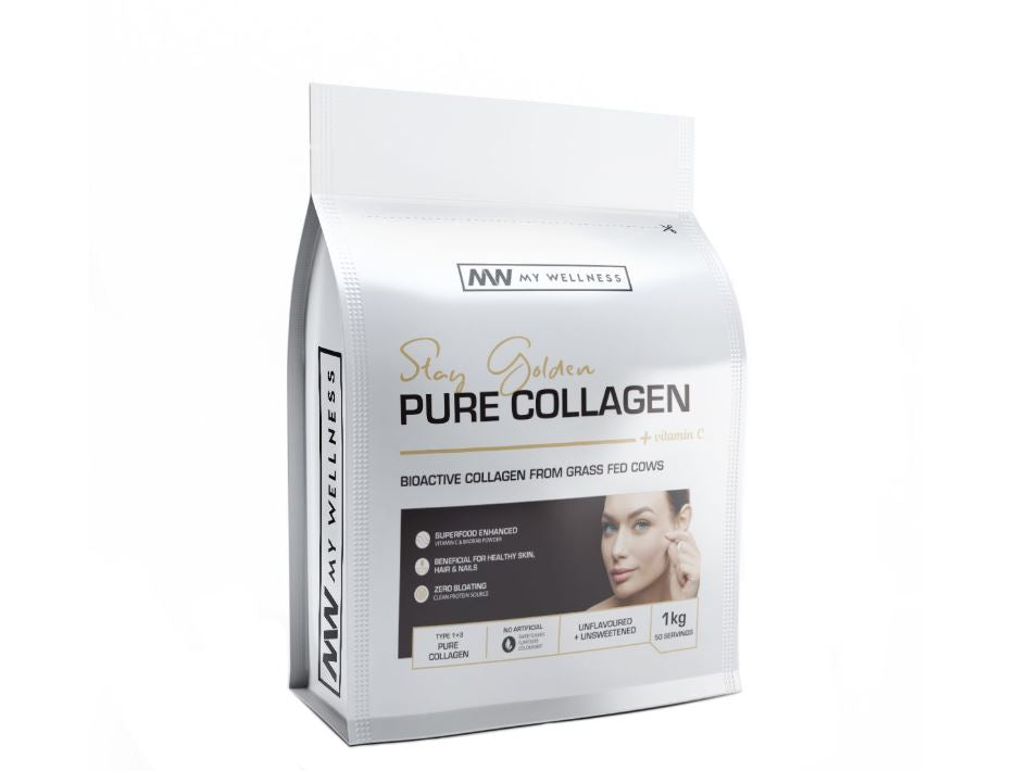 My Wellness - Pure Collagen + Vitamin C Unflavoured 1kg