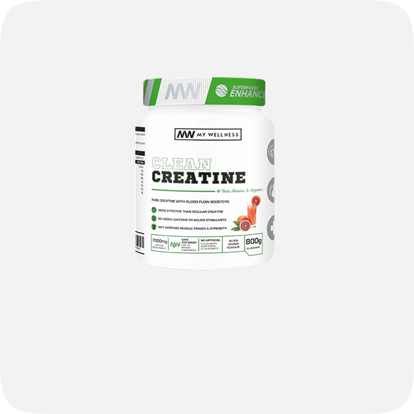 My Wellness
Creatine Range