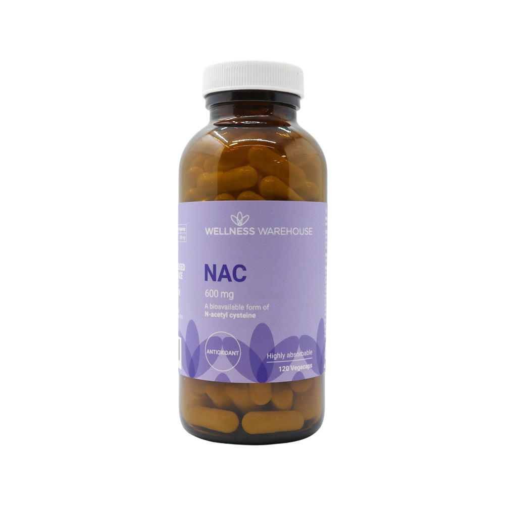 Wellness - NAC (N-acetyl cysteine) 600mg 120s