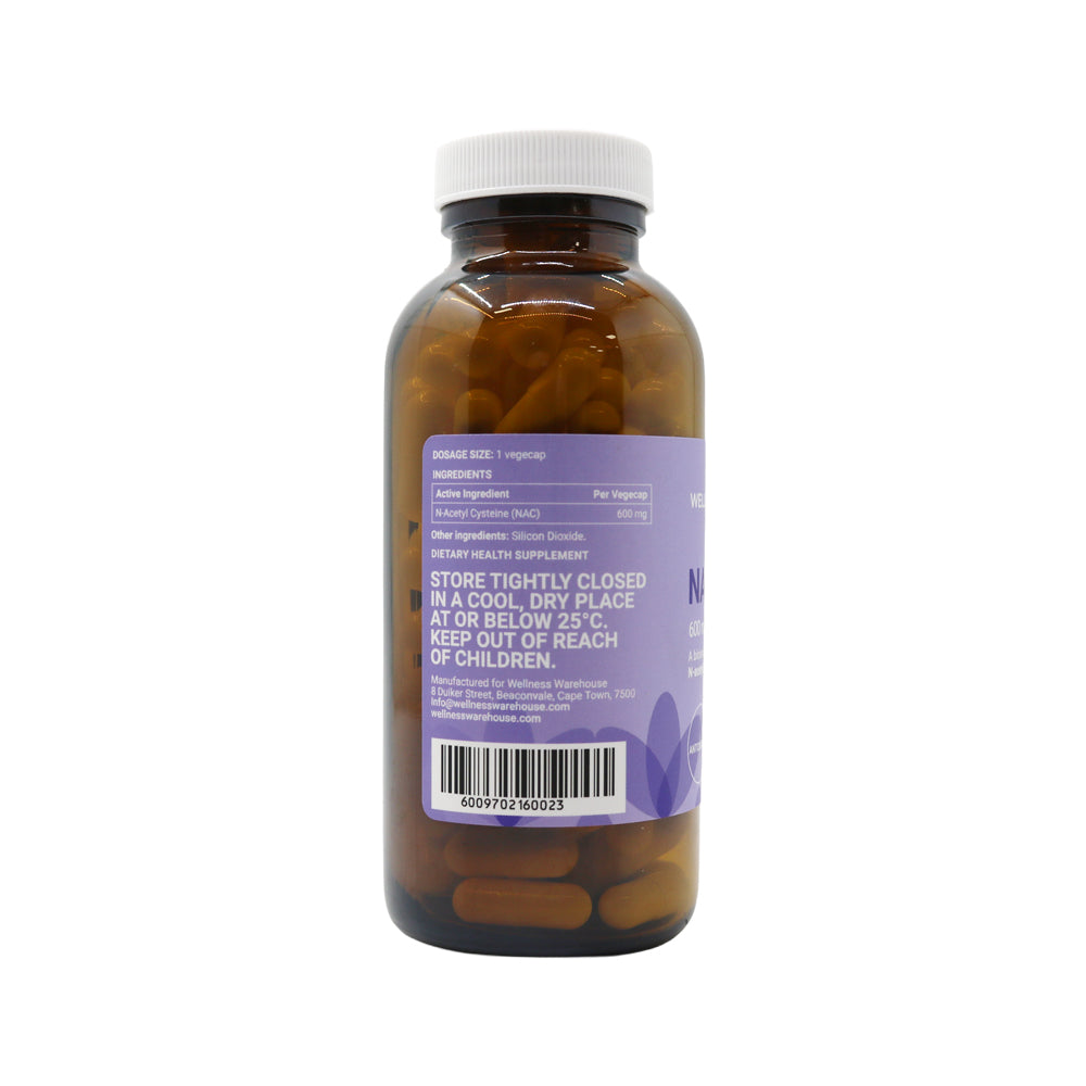 Wellness - NAC (N-acetyl cysteine) 600mg 120s