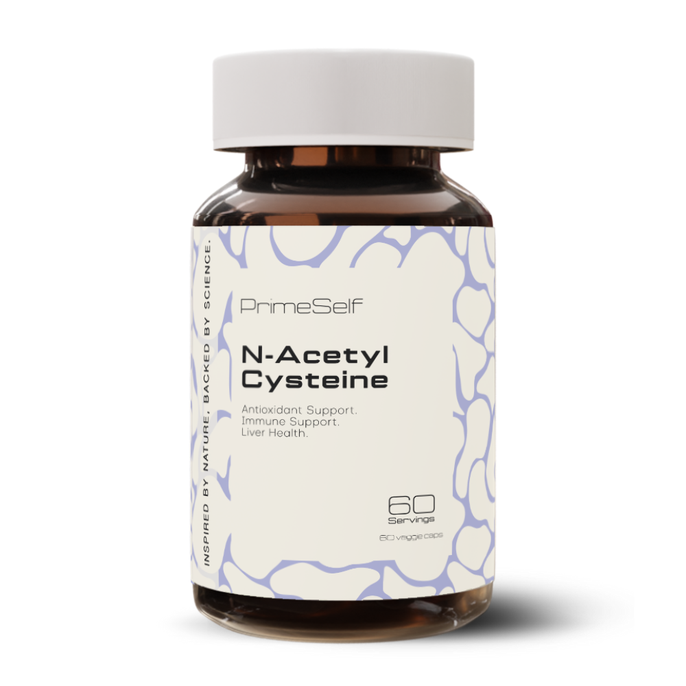 PrimeSelf - NAC (N-Acetyl-Cysteine) 60s