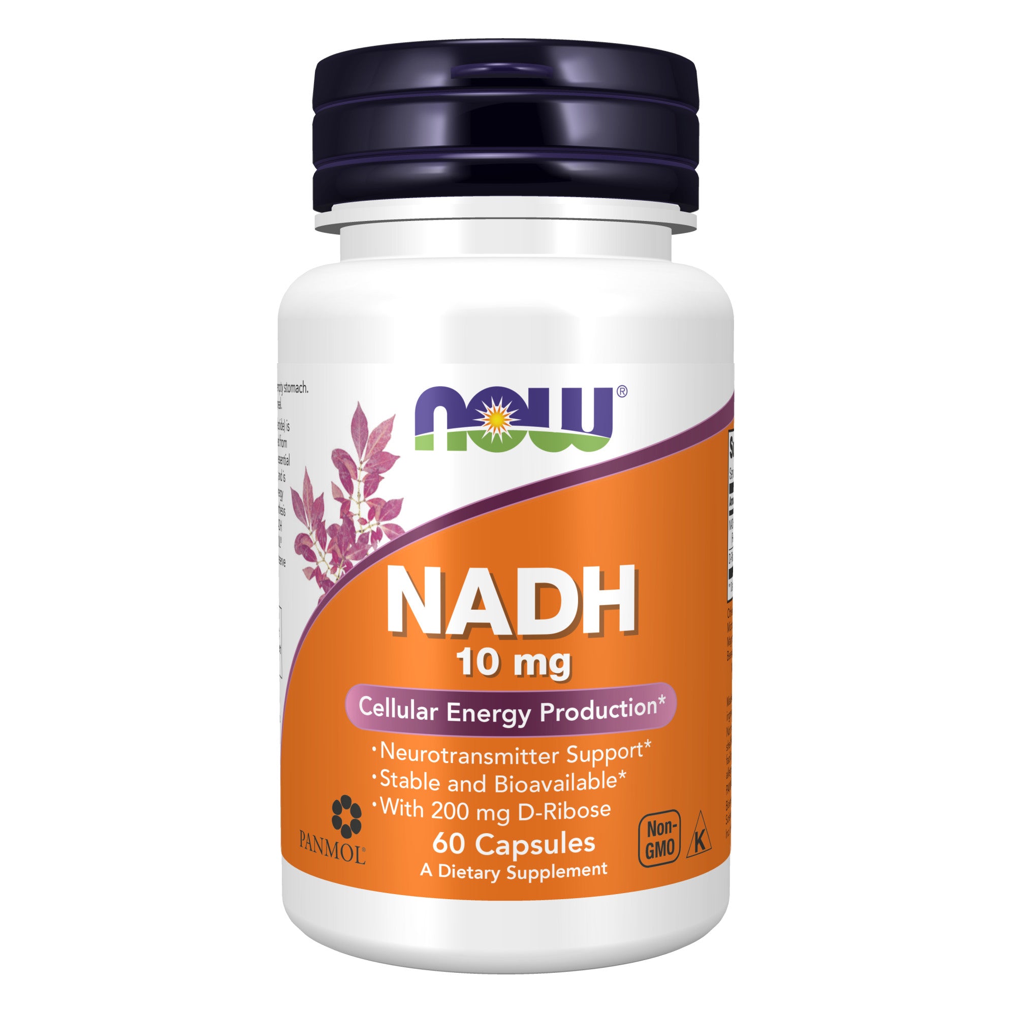NOW - NADH 10 mg 60s