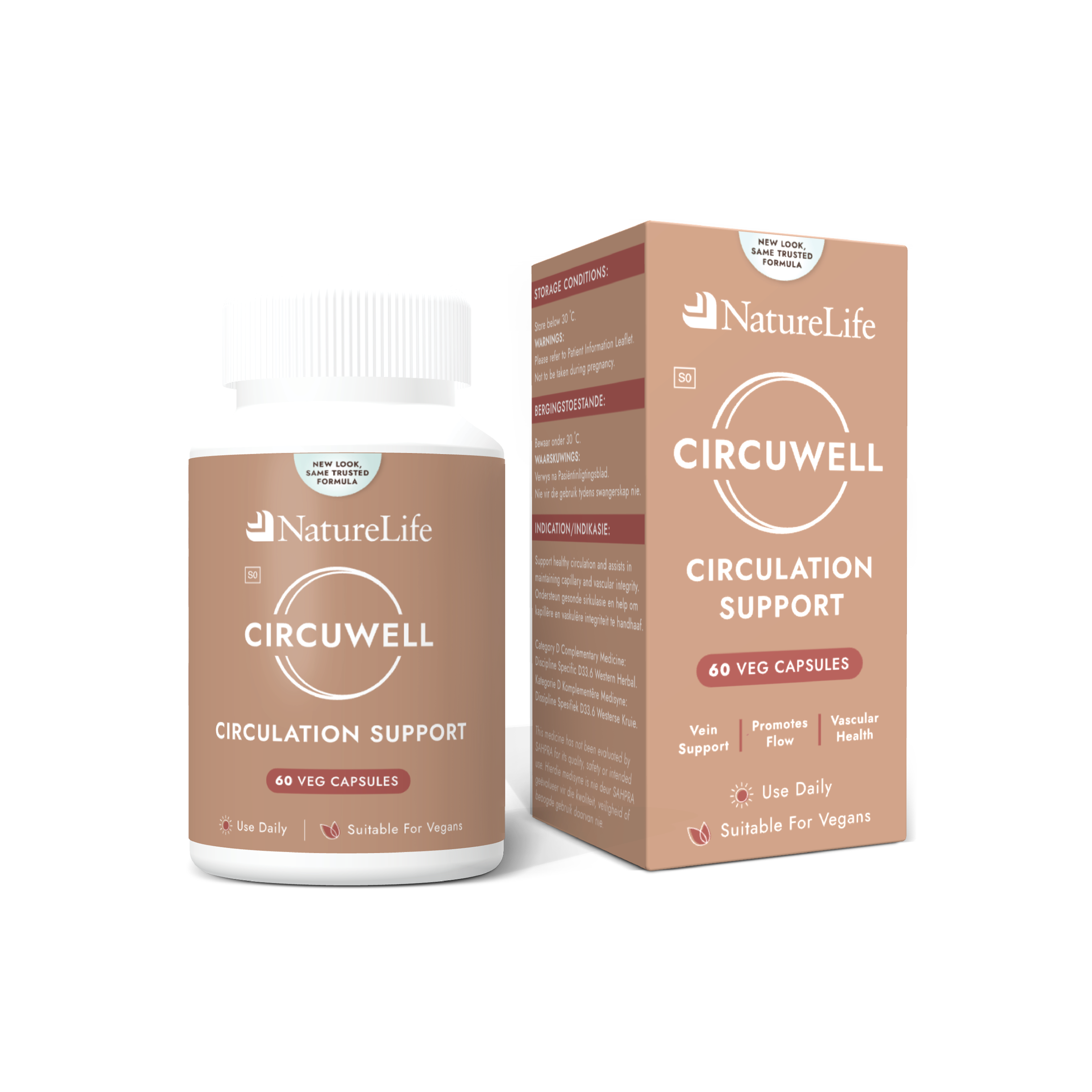 NatureLife - Circuwell Circulation Booster 60s