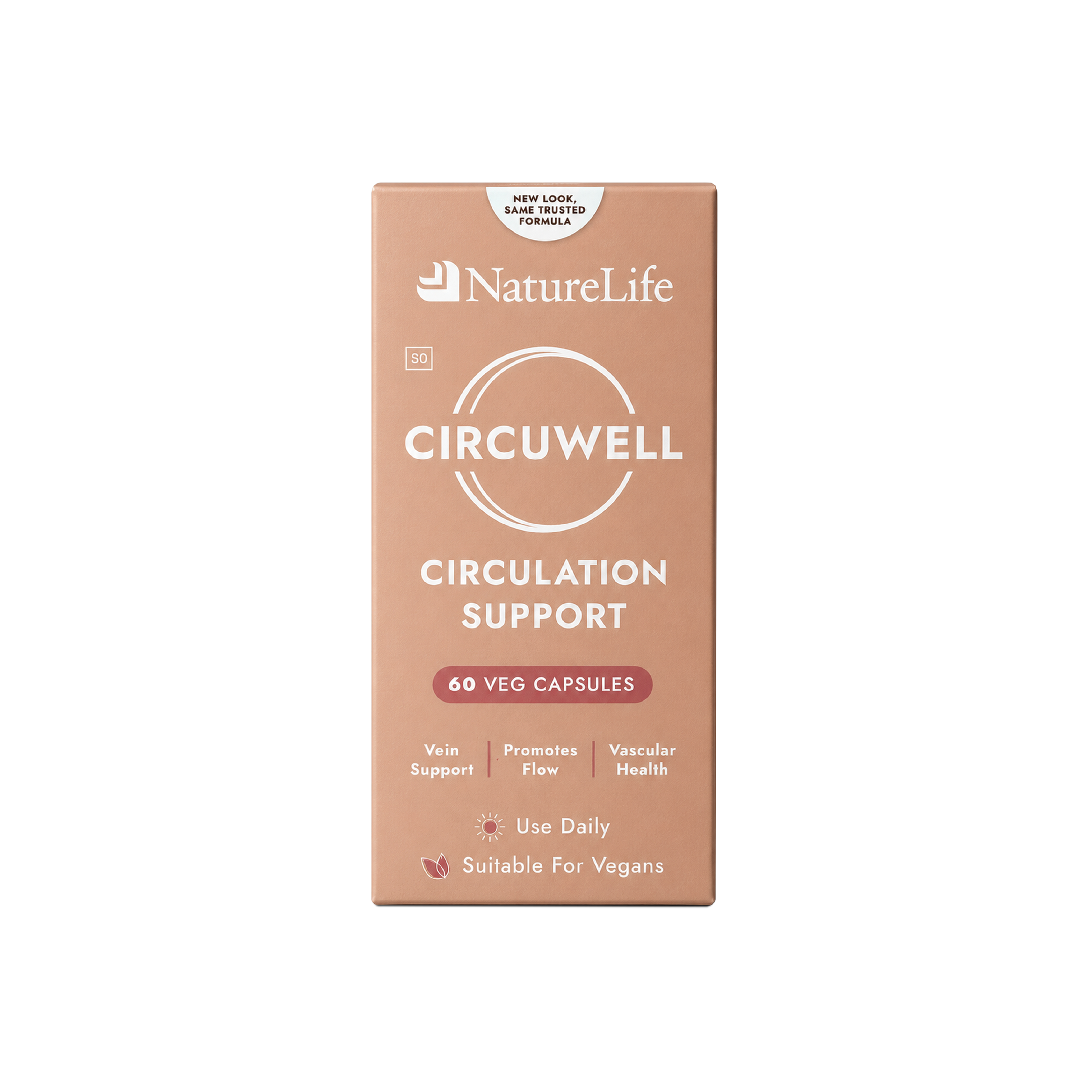 NatureLife - Circuwell Circulation Booster 60s