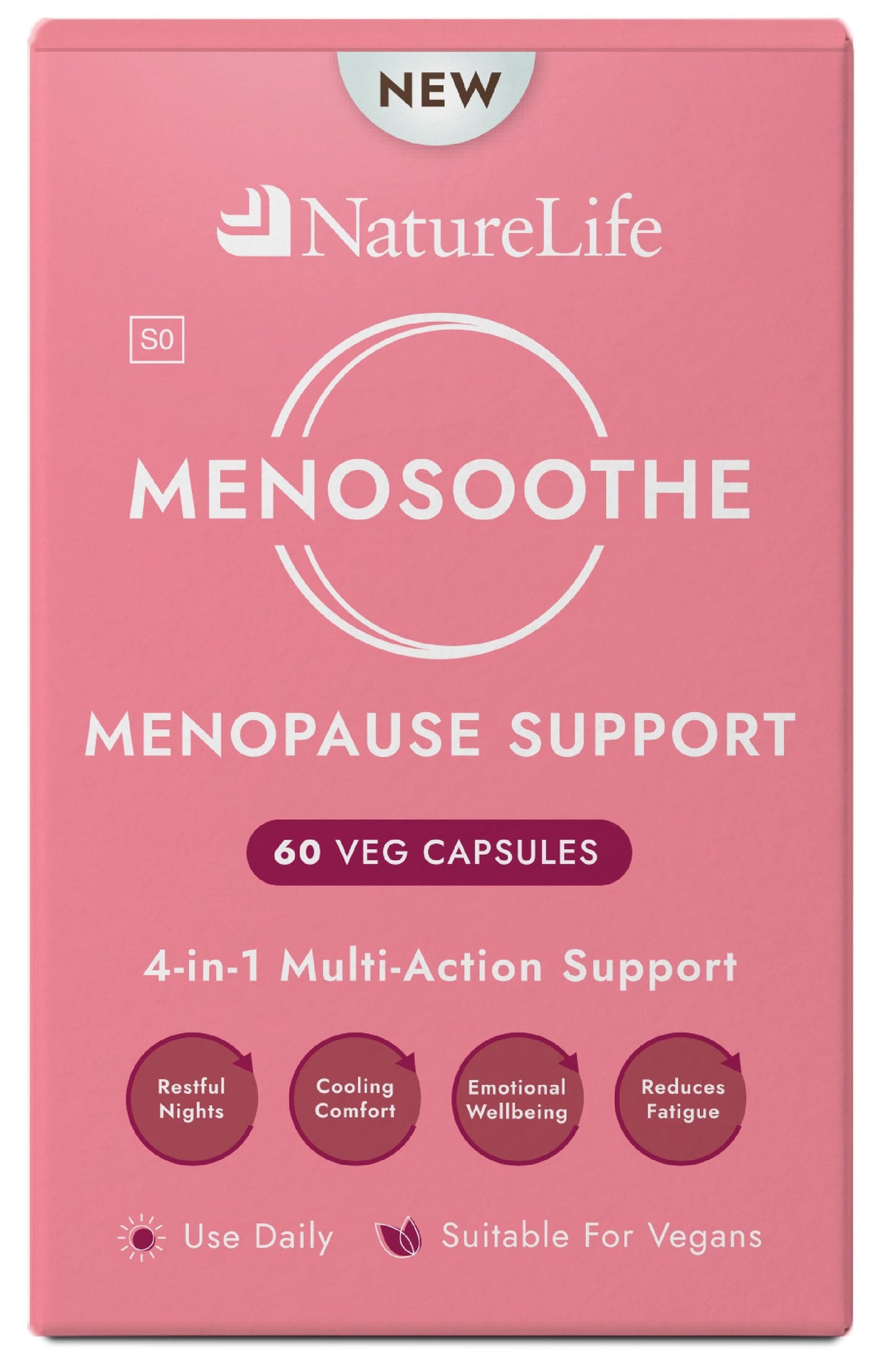 NatureLife - MenoSoothe Menopause Support 60s