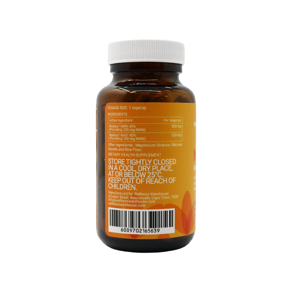 Wellness - NMN & NAD+ 750mg 60s