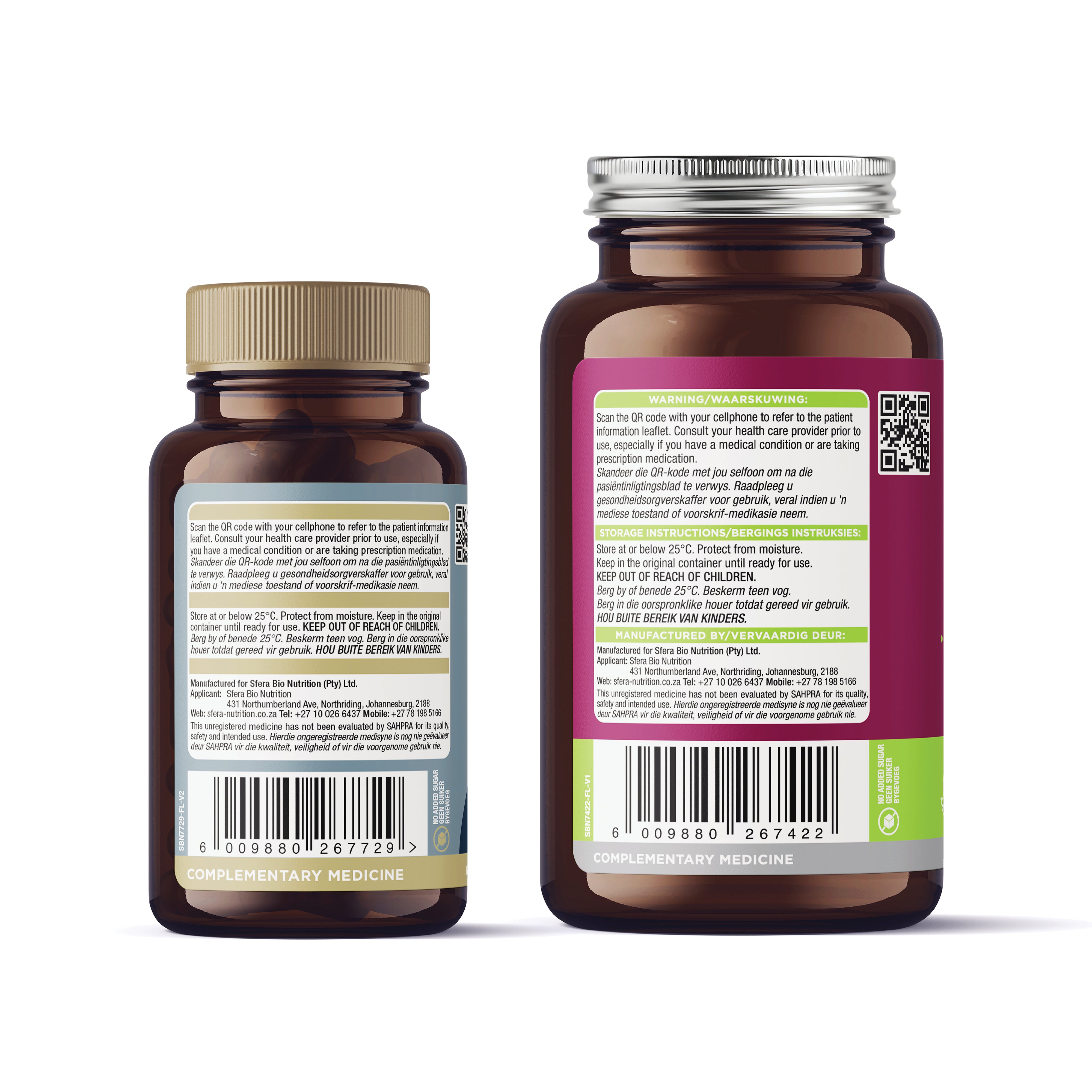 Sfera - Pure Creatine Monohydrate 240g & NMN 60s Combo Pack
