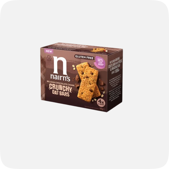 Nairns Oat Bars Range