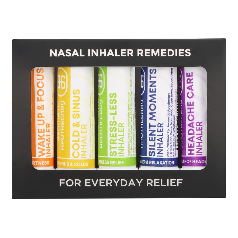 Aromatic Apothecary - Inhalers Set 5s