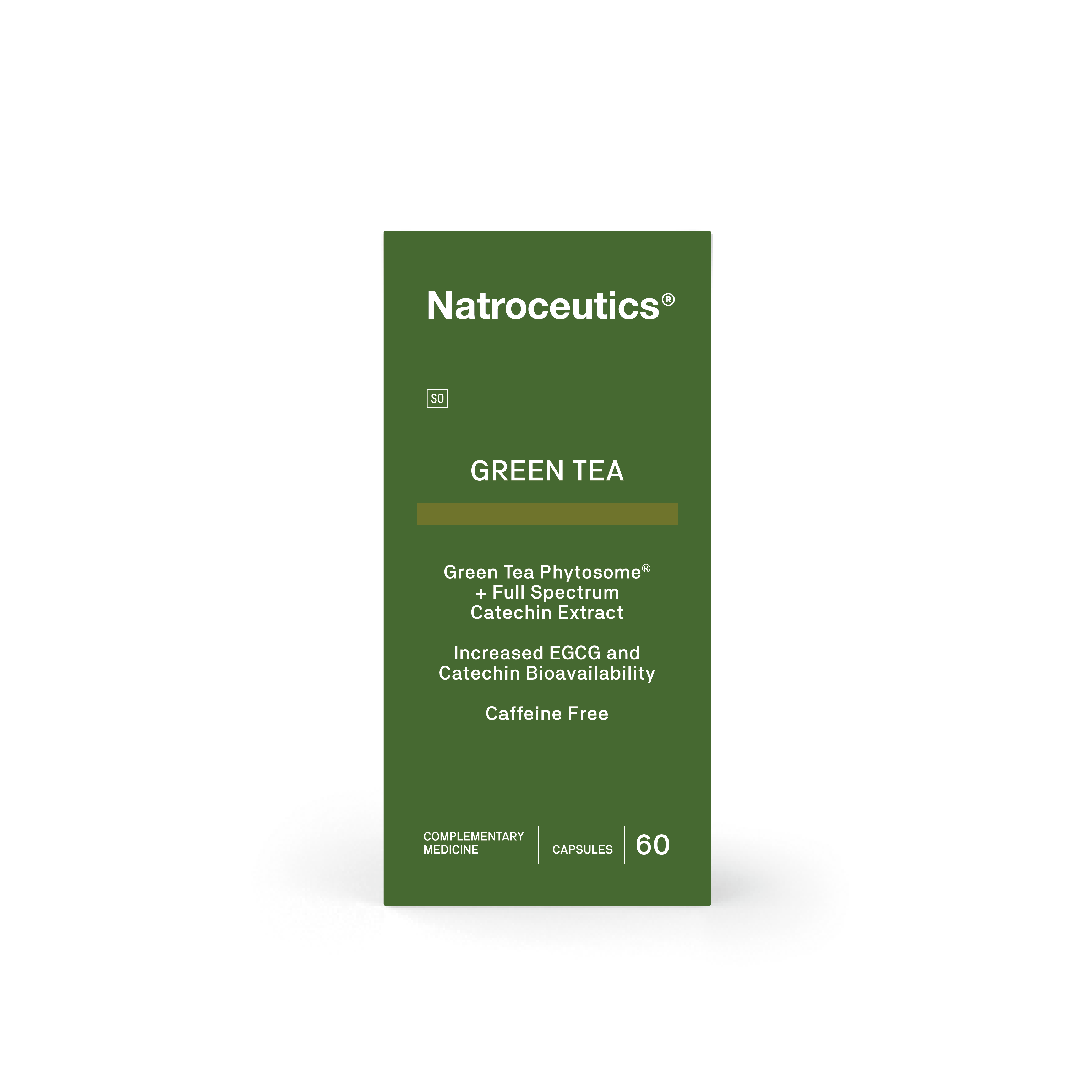 Natroceutics - Green Tea Bioactive 60s