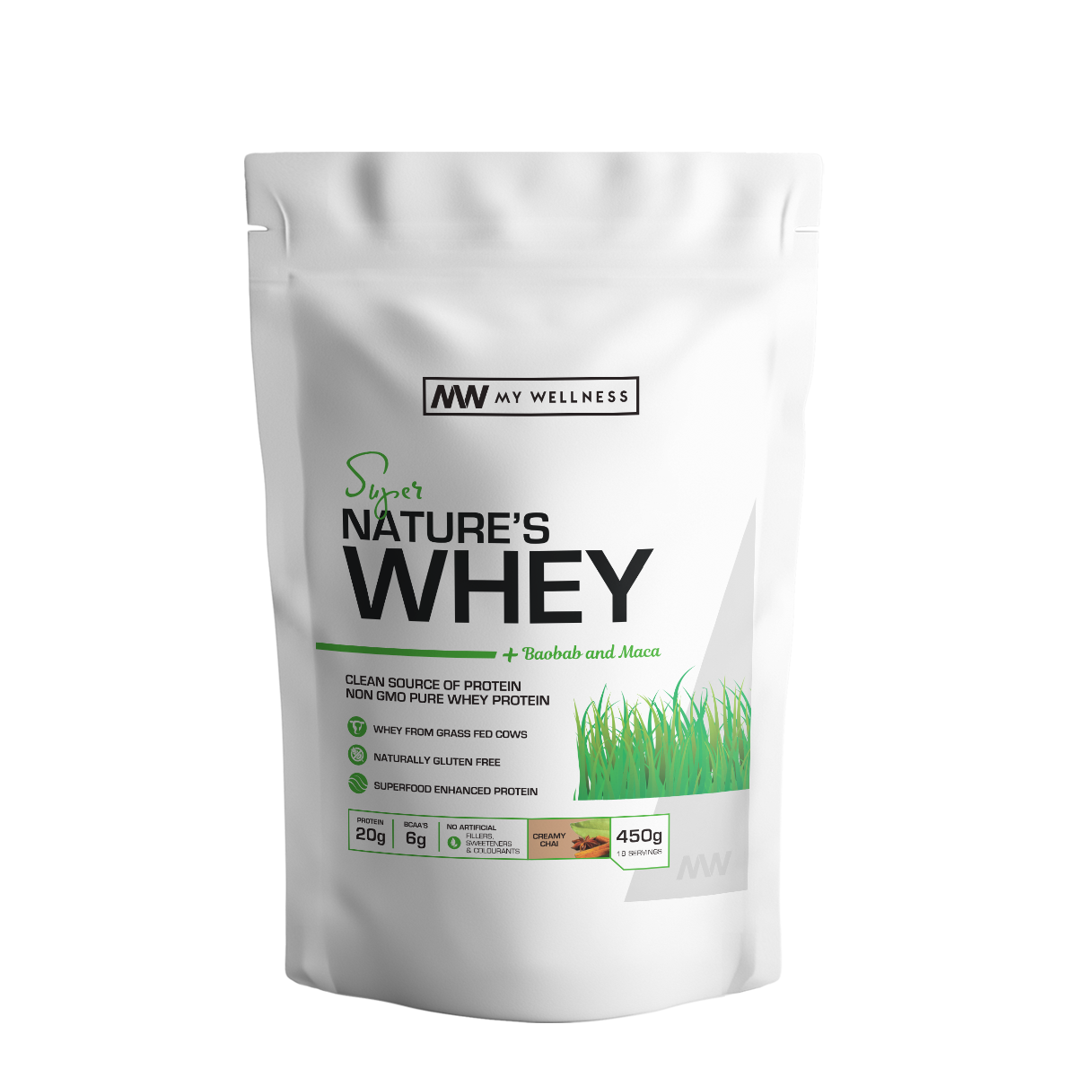 My Wellness - Nature's Whey Chai