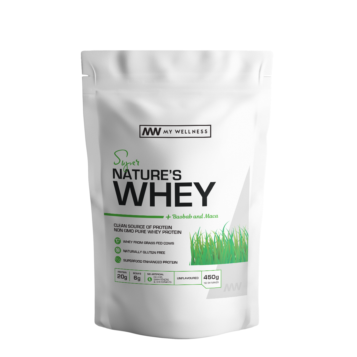 My Wellness - Nature's Whey Unflavoured