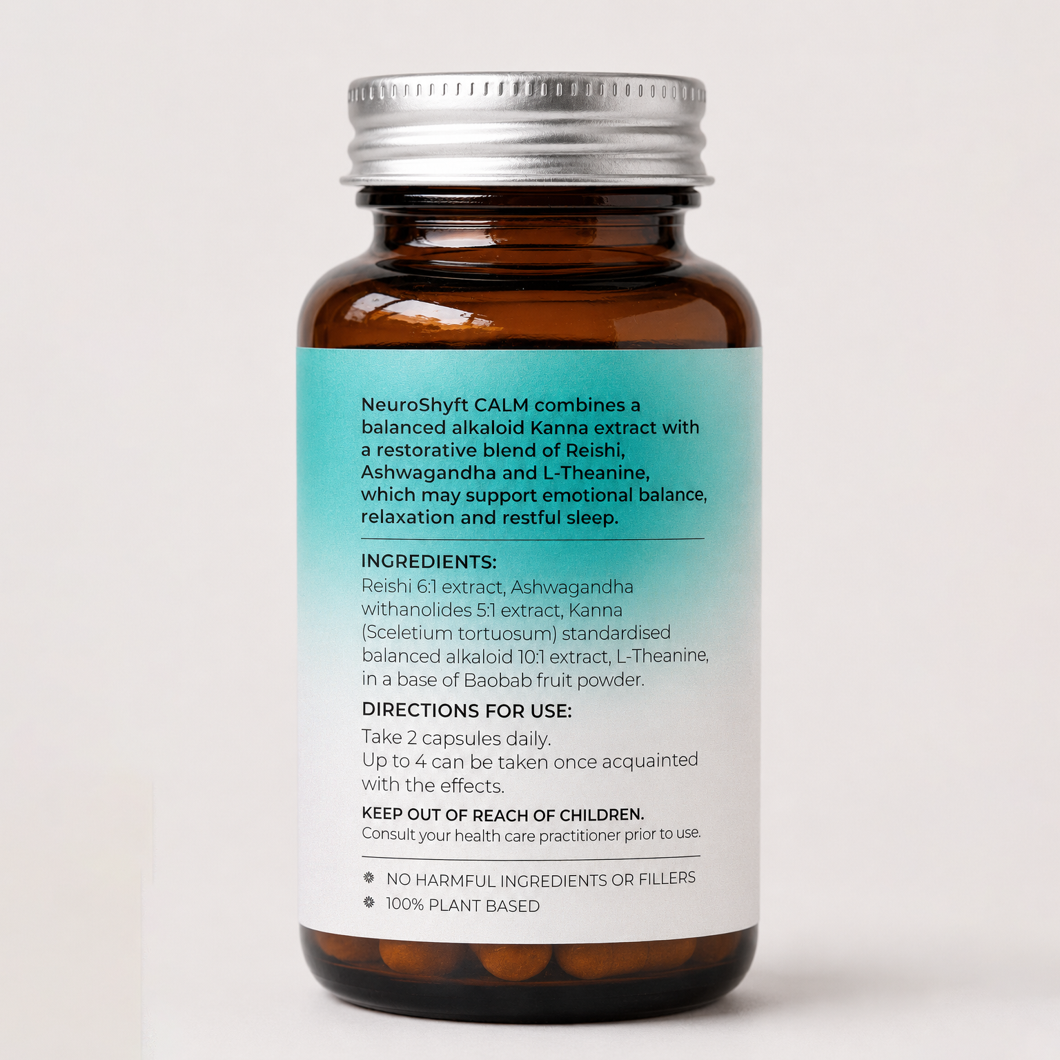 Soaring Free - Calm Capsules 40s