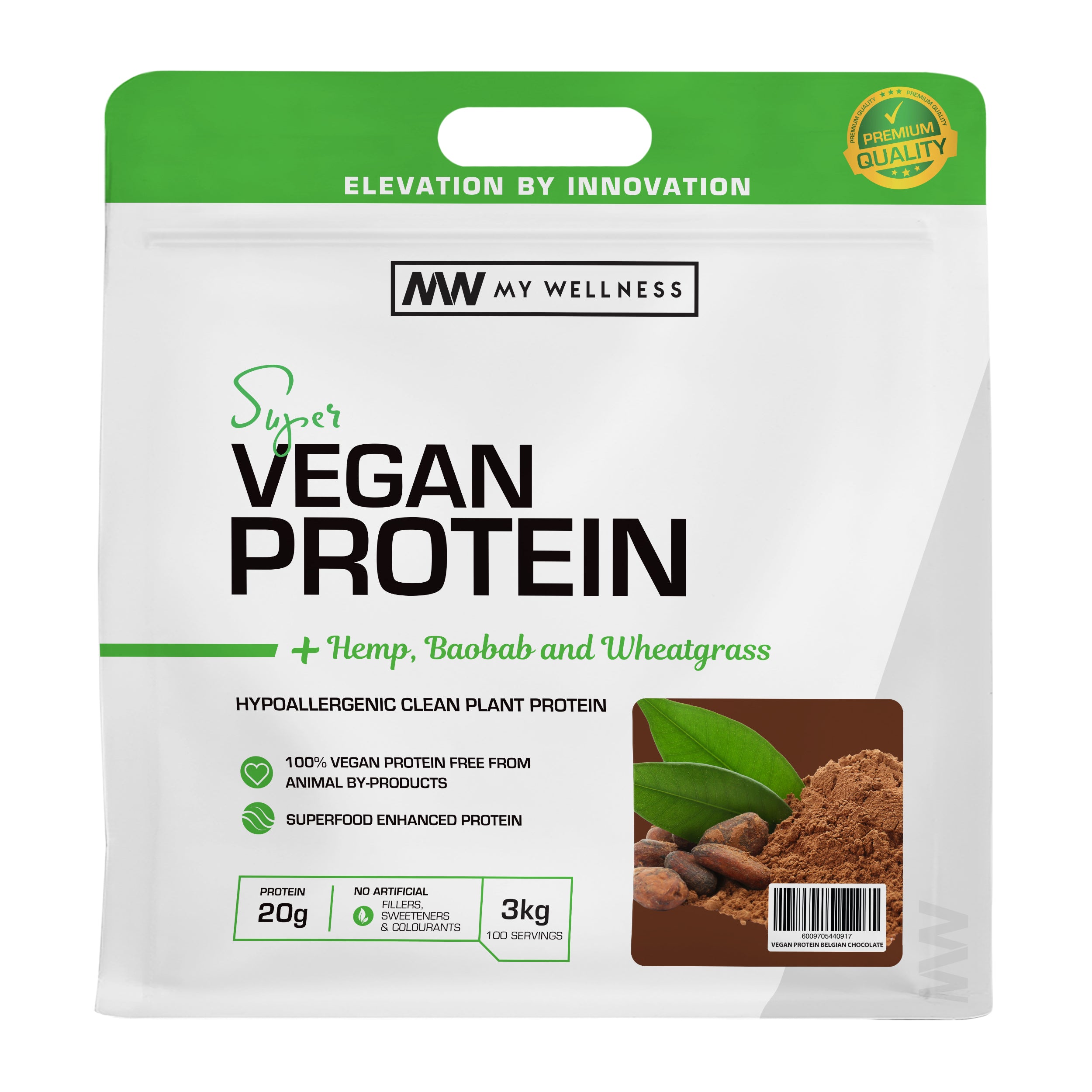 My Wellness - Vegan Protein Chocolate