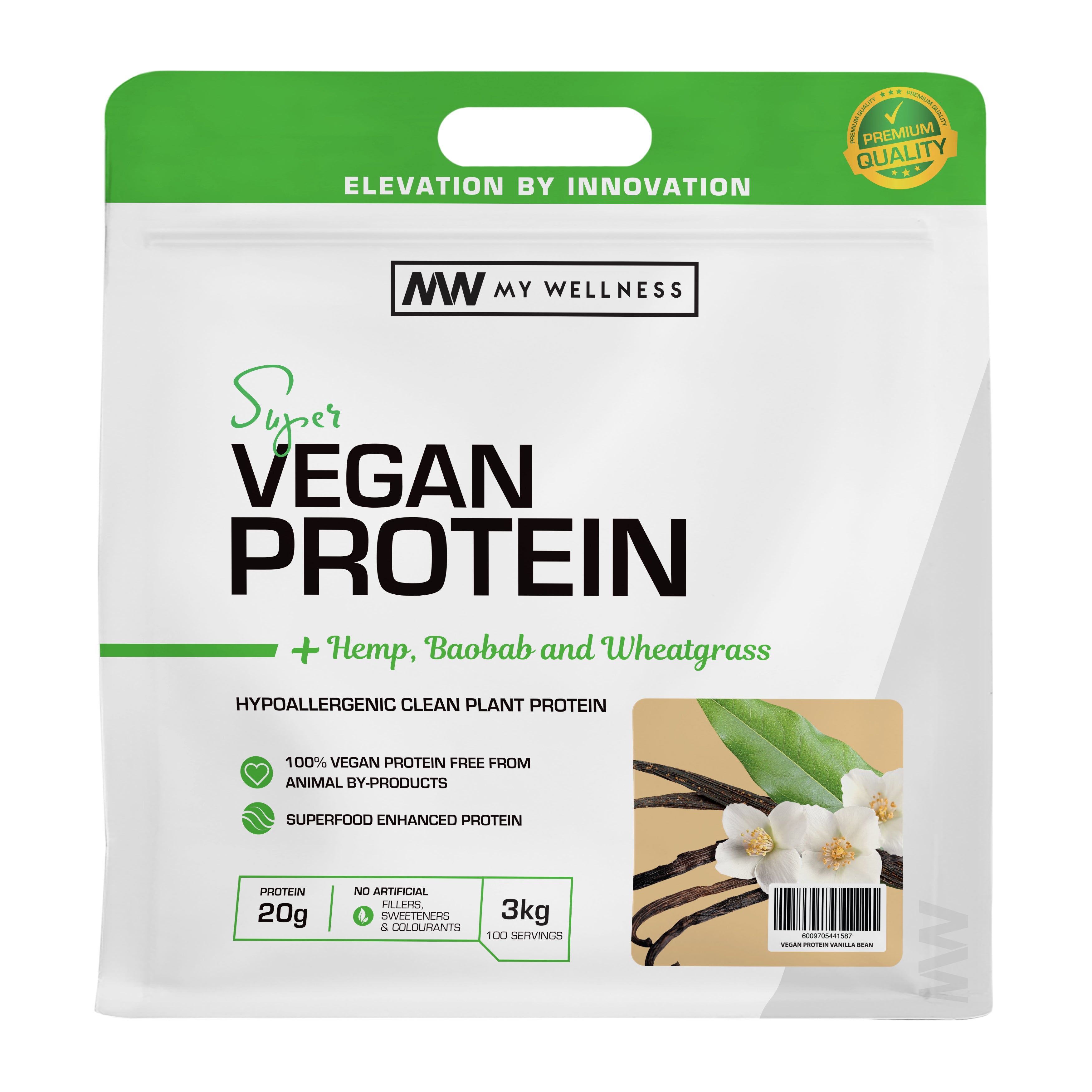 My Wellness - Vegan Protein Vanilla