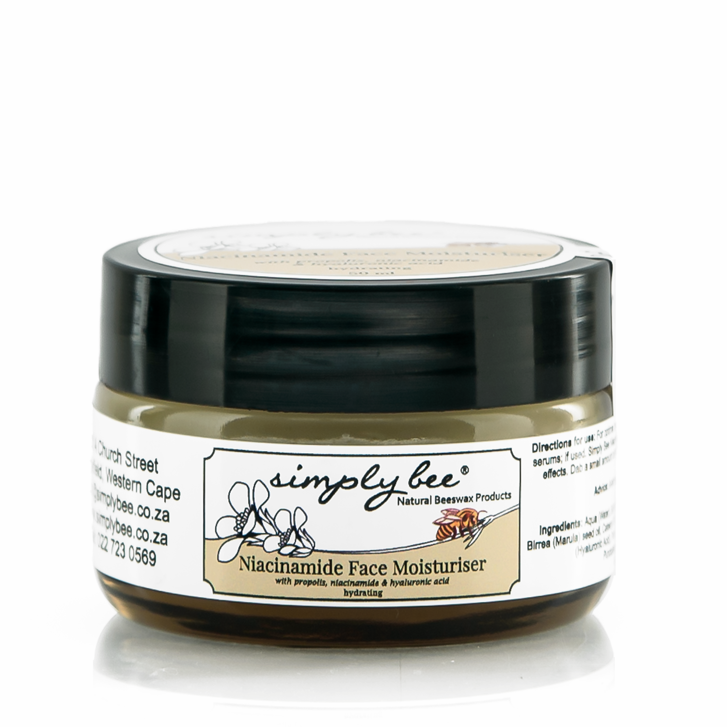 Simply Bee - Niacinamide Face Moisturiser 50ml