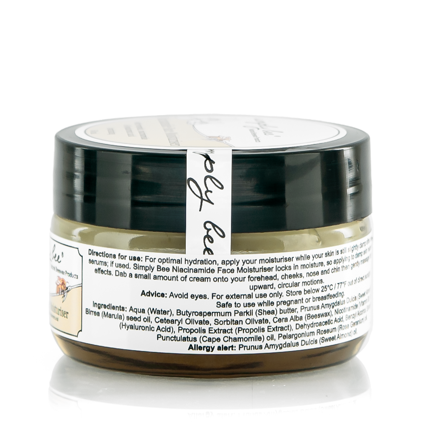 Simply Bee - Niacinamide Face Moisturiser 50ml