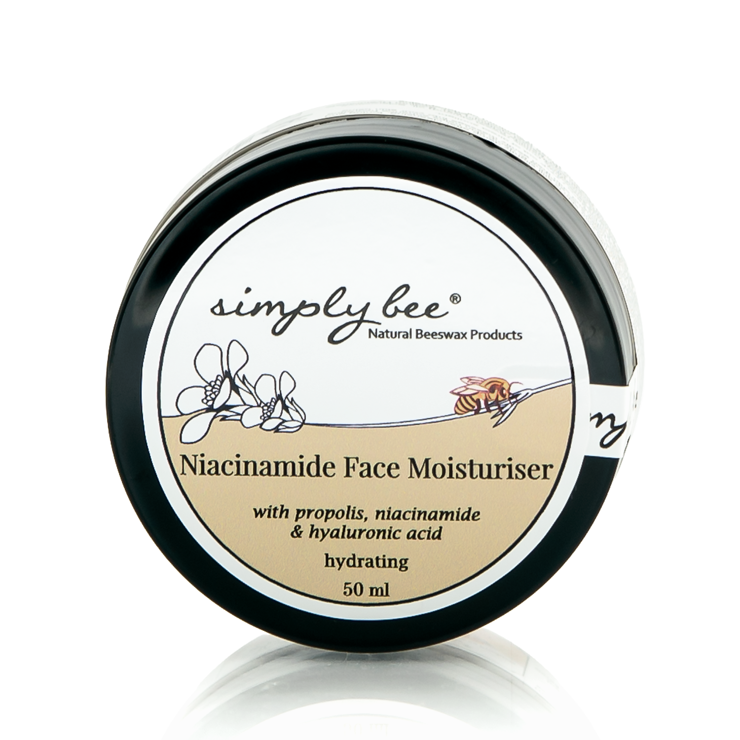 Simply Bee - Niacinamide Face Moisturiser 50ml