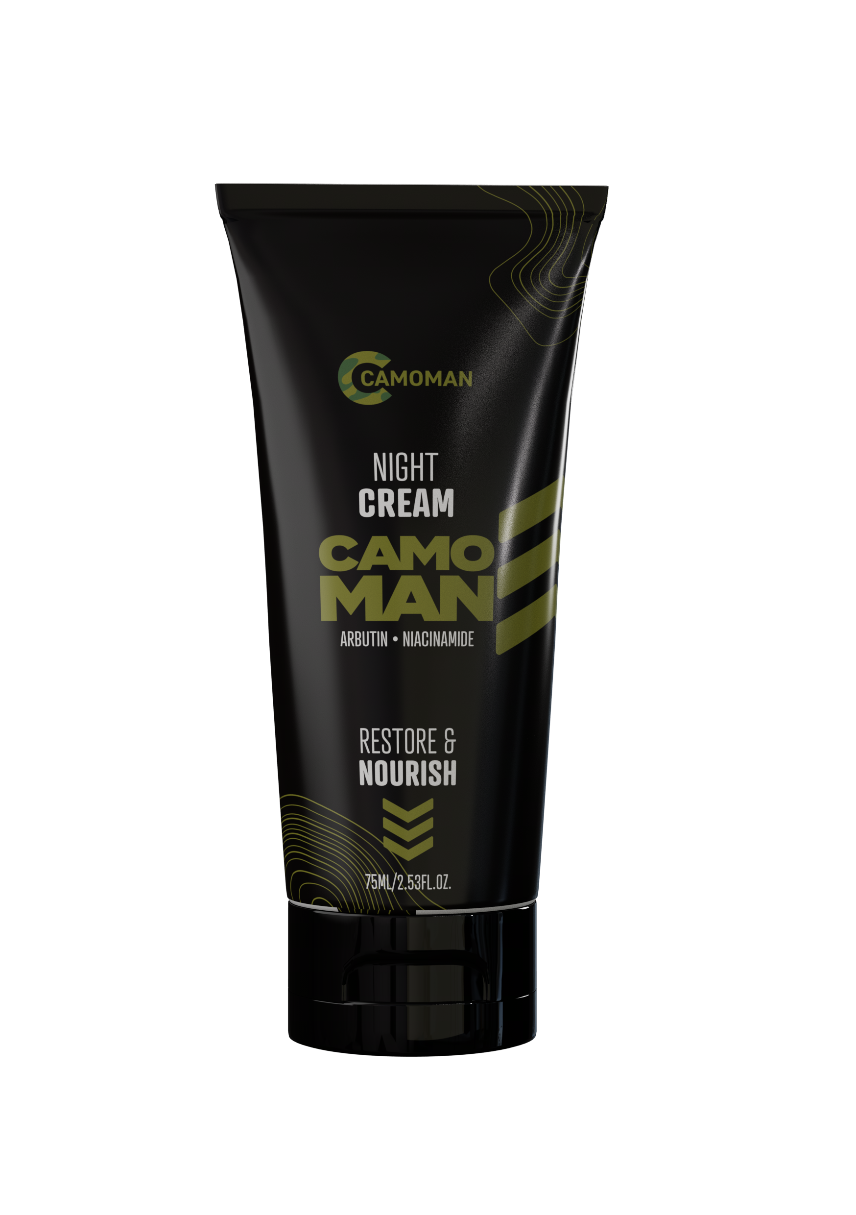 Camoman - Night Cream 75ml