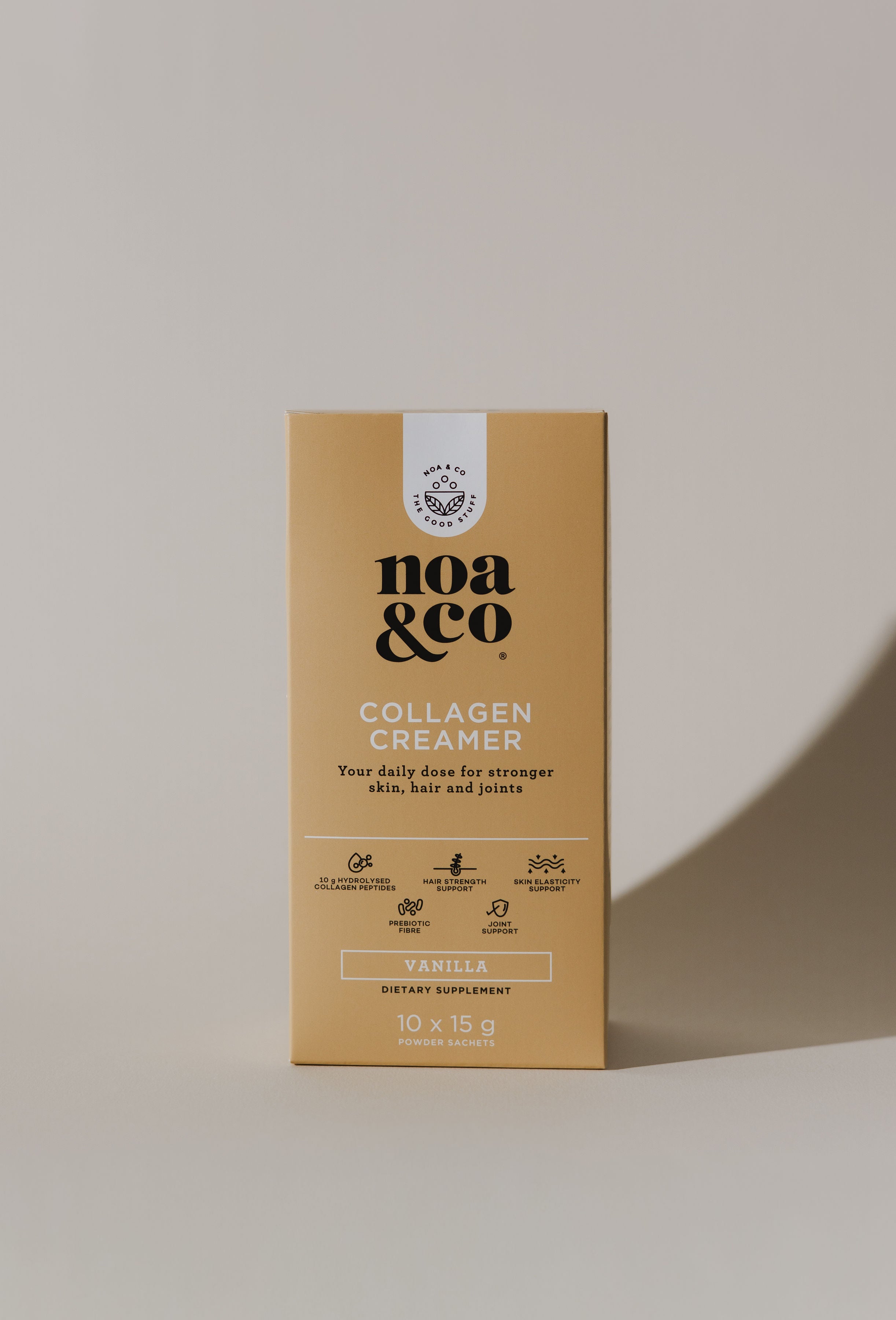 Noa and Co - Collagen Creamer 10s