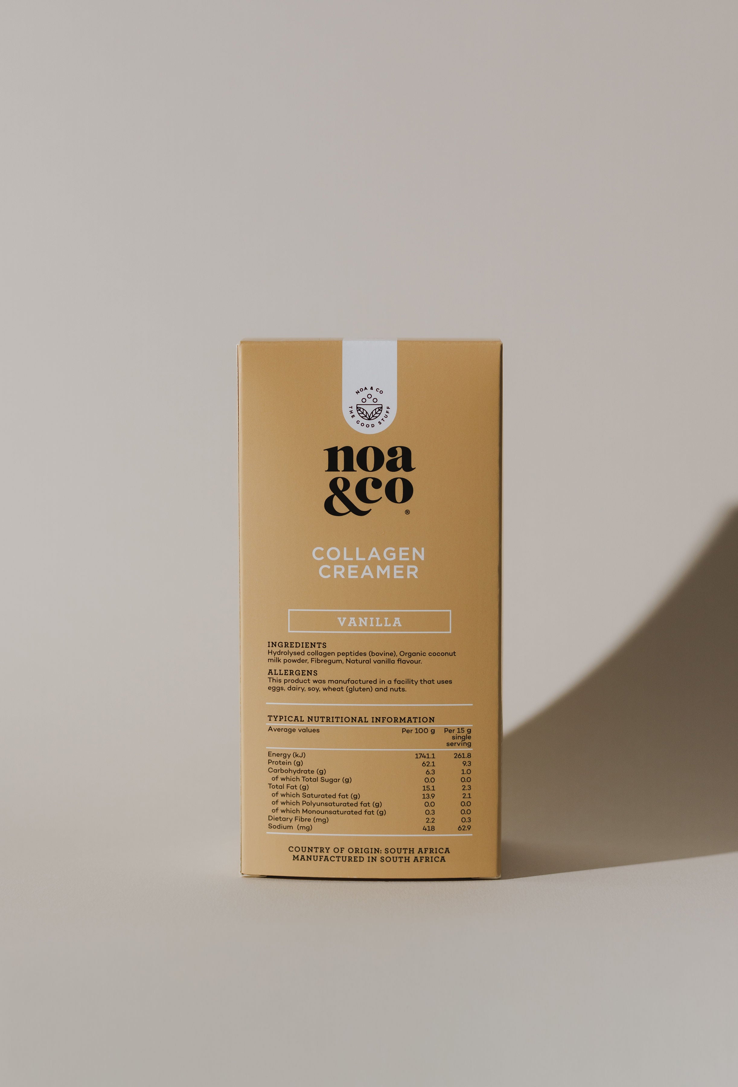 Noa and Co - Collagen Creamer 10s