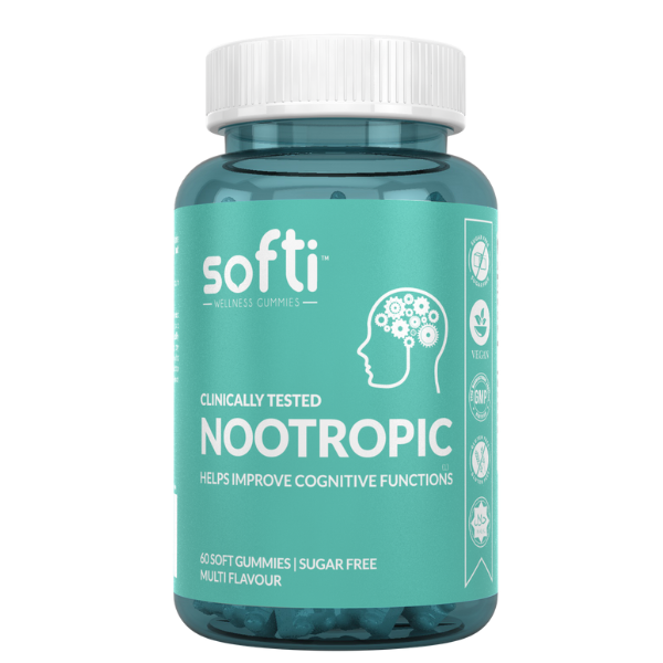 Softi - Nootropic Sugar Free Gummies 60s