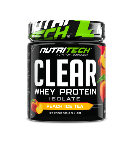 Nutritech - Clear Whey Protein Isolate Peach Ice Tea 500g