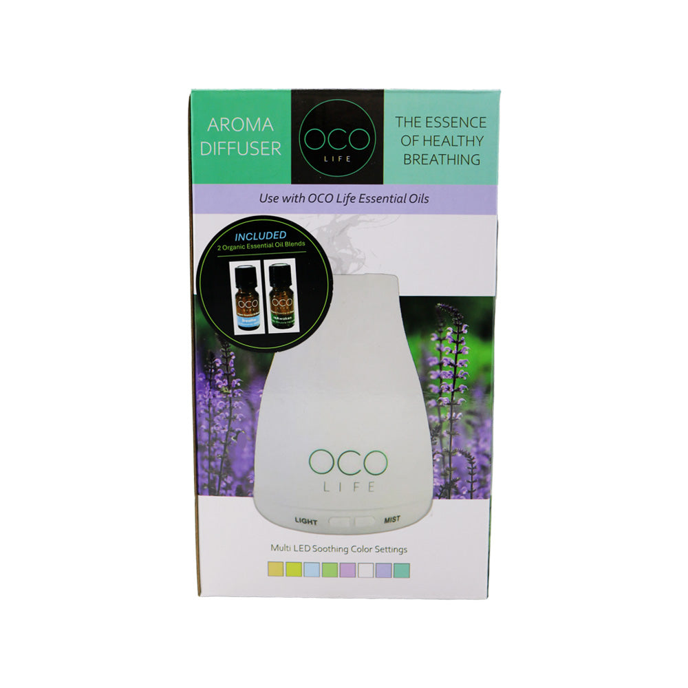 OCO Life - Small Diffuser with 2 Oils 10mls