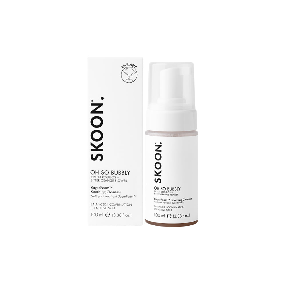 SKOON - Oh So Bubbly - SugarFoam Soothing Cleanser 100ml