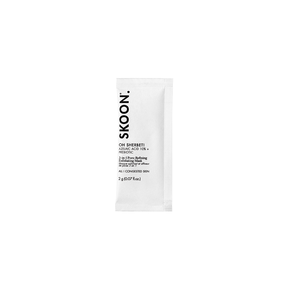 SKOON - Oh Sherbet  3-in-1 Clay Mask Sachets x2