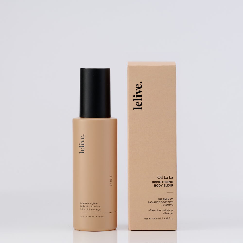 lelive - Oil La La Brightening Body Elixir 100ml