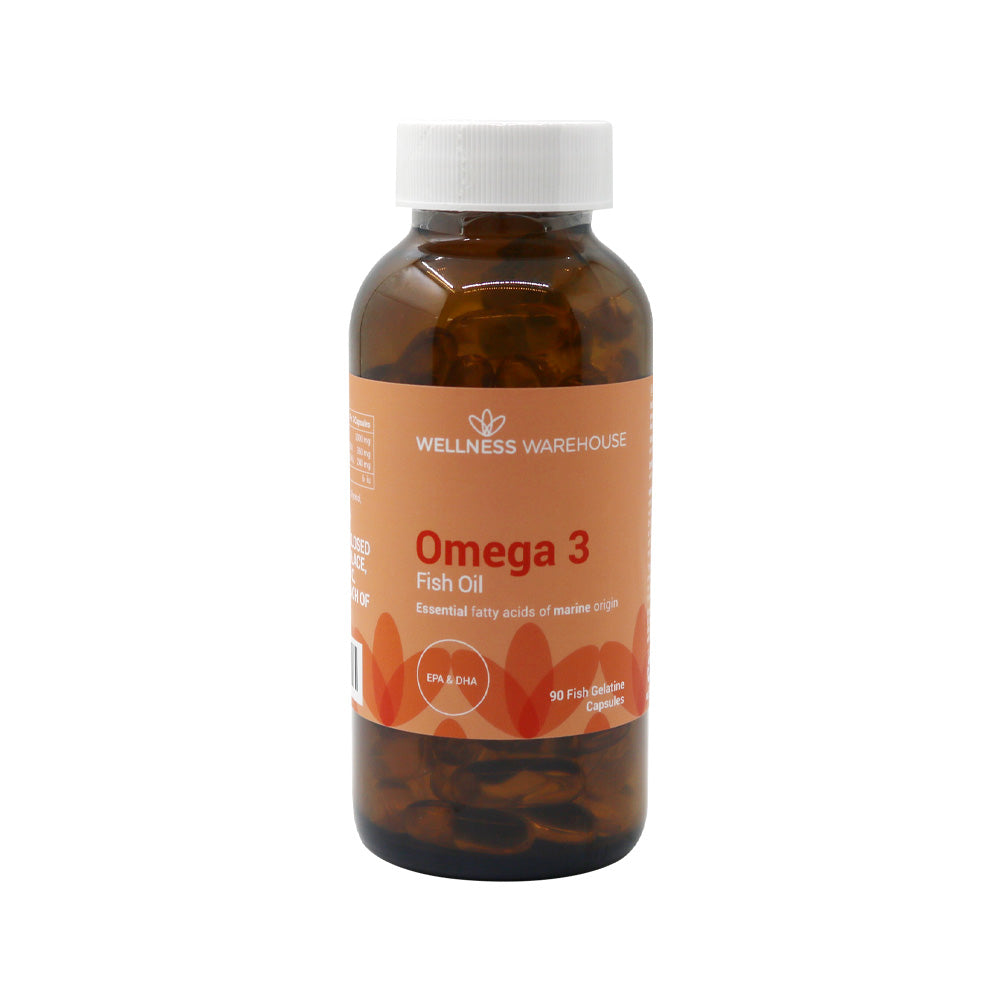 Wellness - Omega 3 Fish Oil 90s