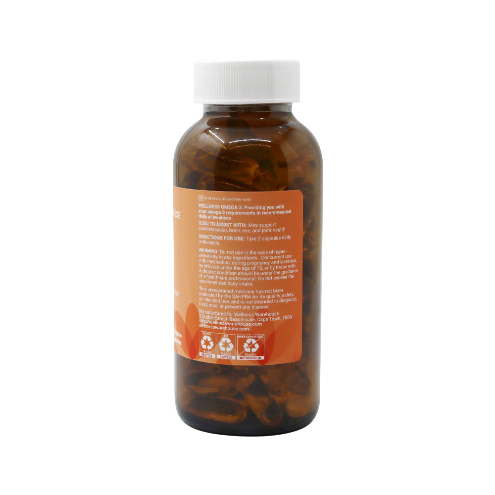 Wellness - Omega 3 Fish Oil 90s