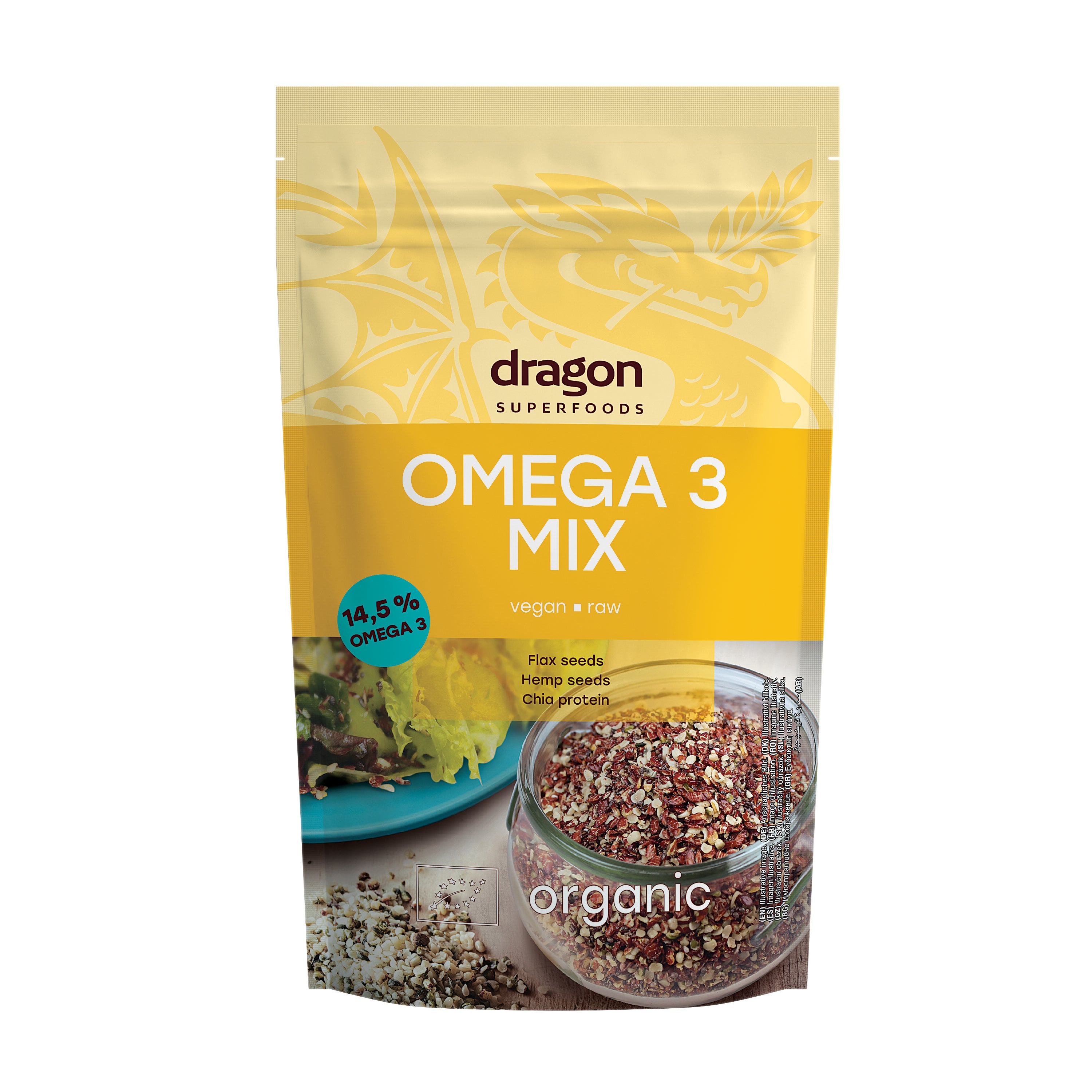 Dragon Superfoods - Omega 3 Mix 200g