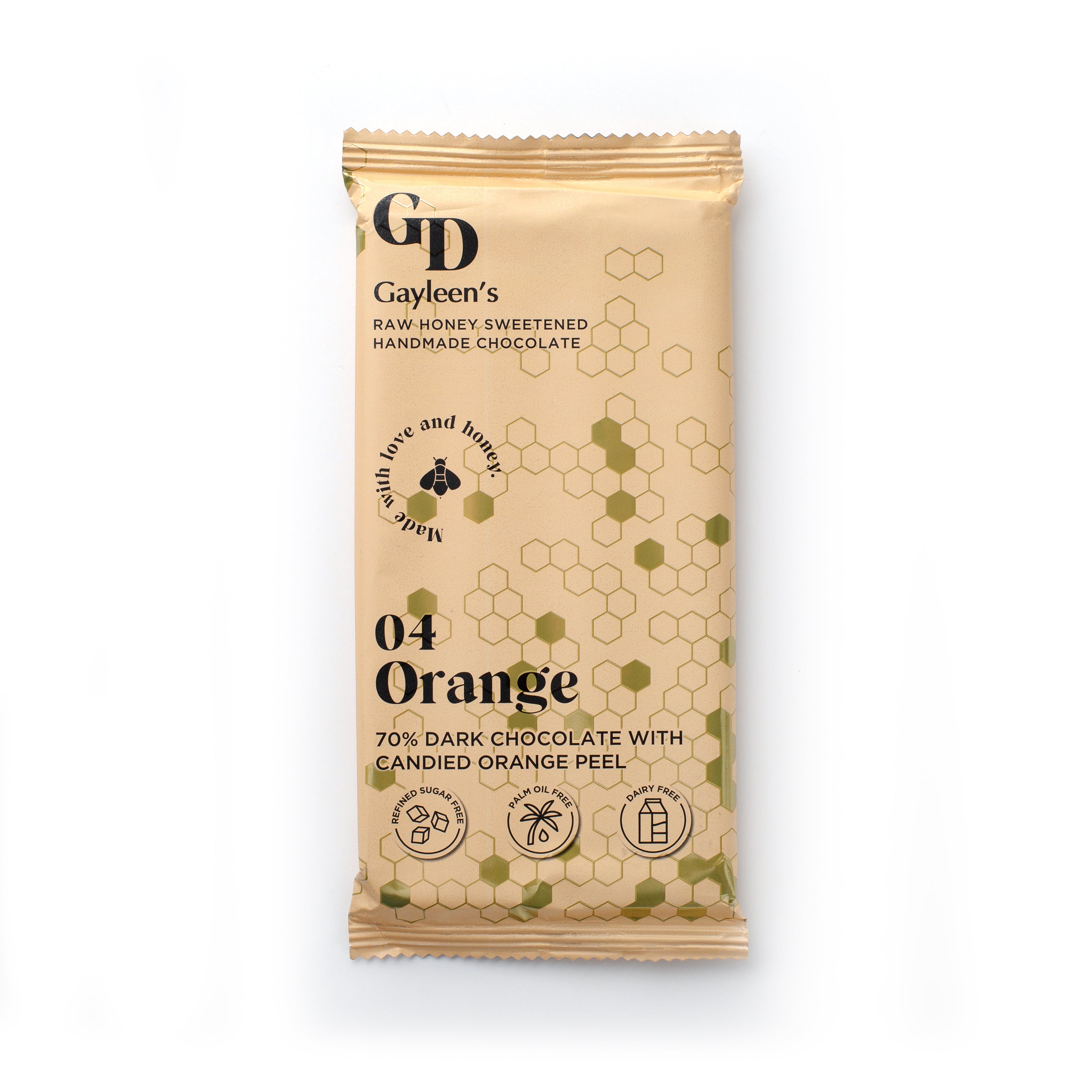 GD - Slab Orange 100g