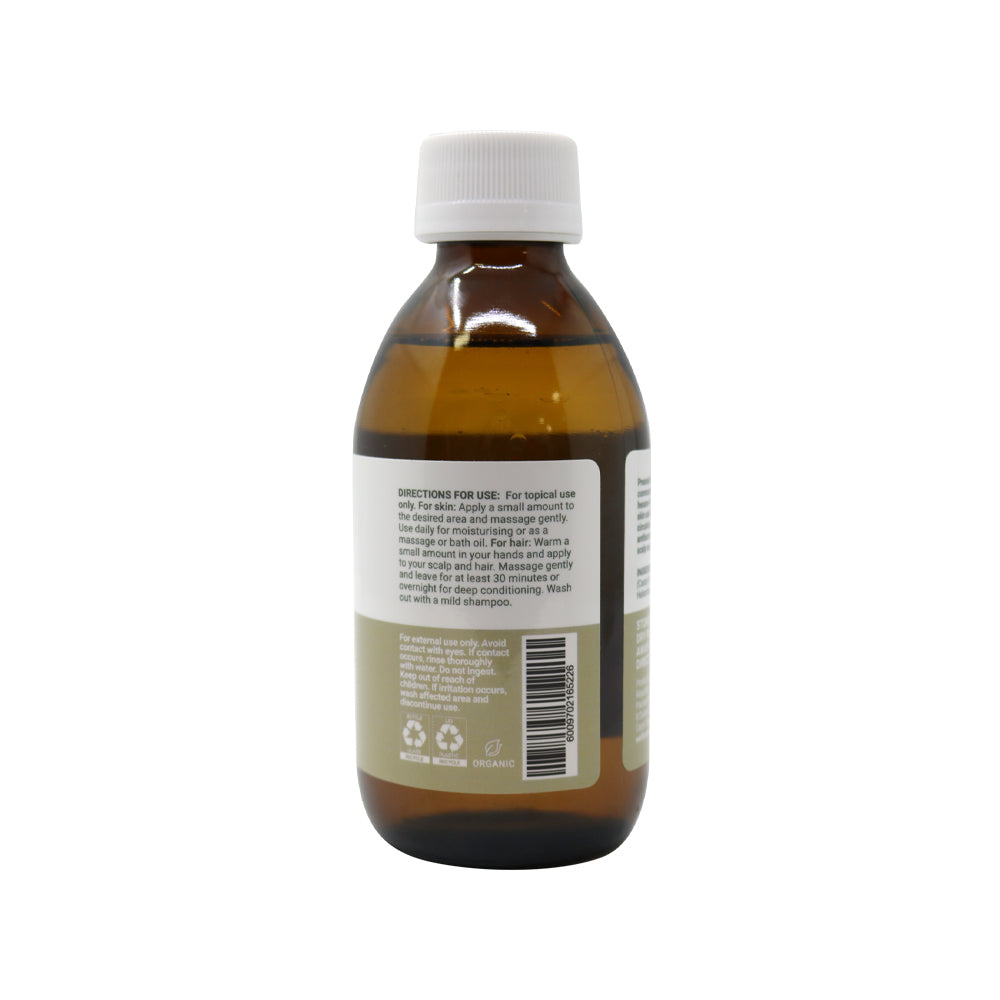 Wellness – Organic Castor Oil (Cold pressed, hexane free) 200ml